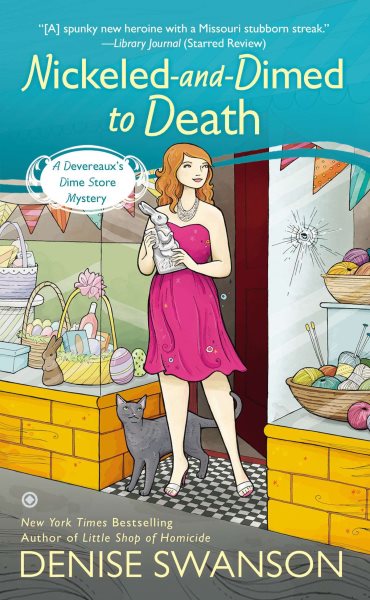 Nickeled-and-Dimed to Death: A Devereaux's Dime Store Mystery cover