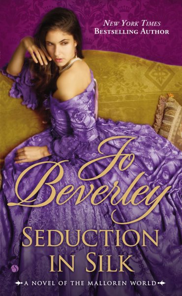 Seduction in Silk (A Mallorean Novel) cover