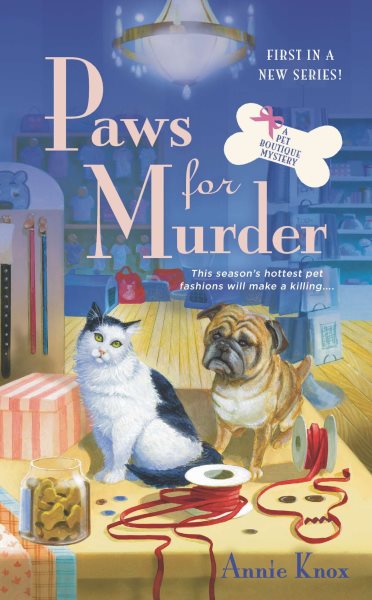 Paws for Murder (A Pet Boutique Mystery)