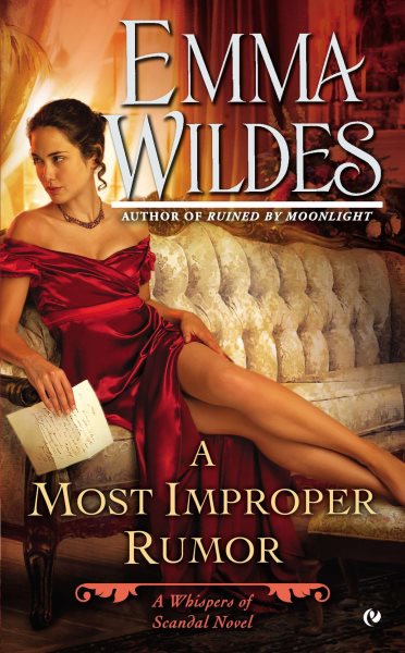 A Most Improper Rumor (Whispers of Scandal) cover