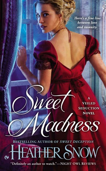Sweet Madness: A Veiled Seduction Novel cover