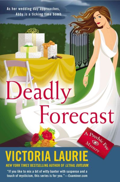Deadly Forecast: A Psychic Eye Mystery cover