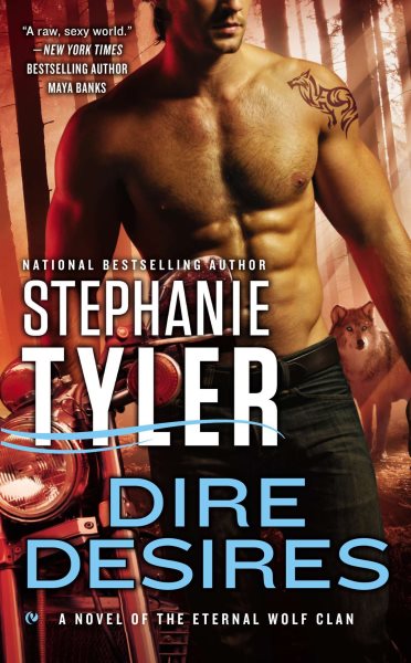 Dire Desires: A Novel of the Eternal Wolf Clan cover