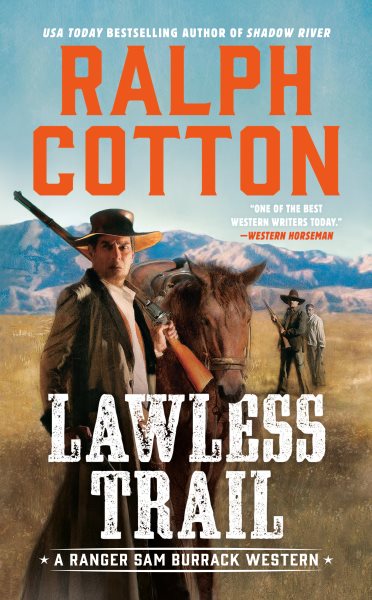 Lawless Trail (Ralph Cotton Western Series) cover