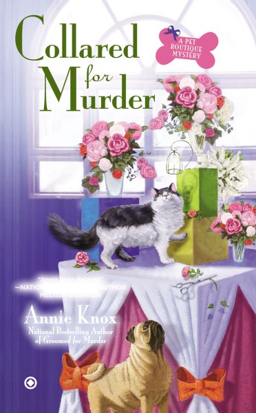 Collared for Murder (Pet Boutique Mystery) cover