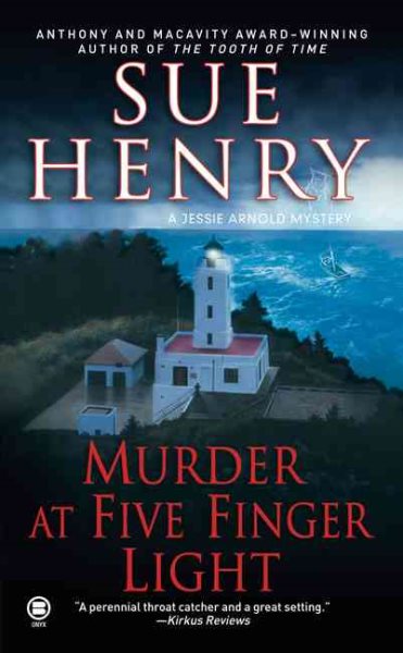 Murder at Five Finger Light: A Jessie Arnold Mystery cover