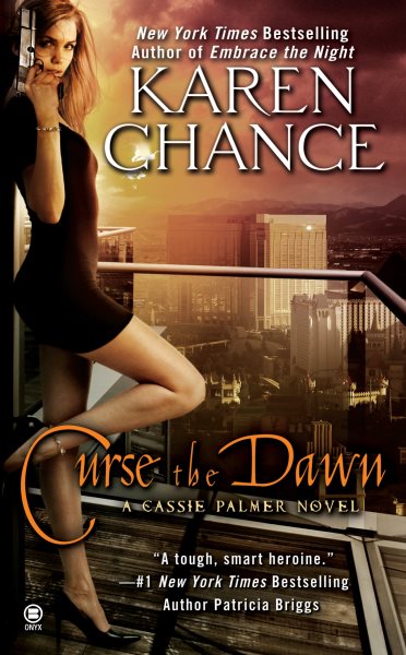 Curse the Dawn (Cassandra Palmer) cover