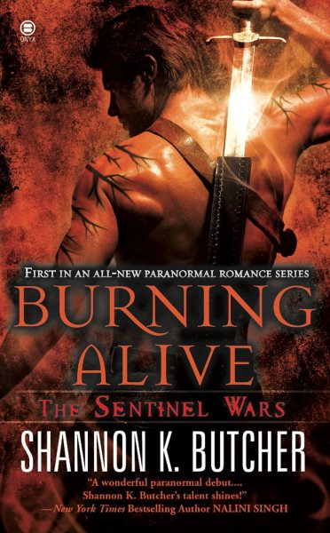 Burning Alive: The Sentinel Wars cover
