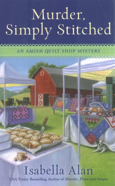 Murder, Simply Stitched (Amish Quilt Shop Mystery) cover