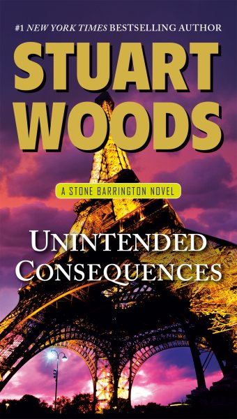 Unintended Consequences: A Stone Barrington Novel cover