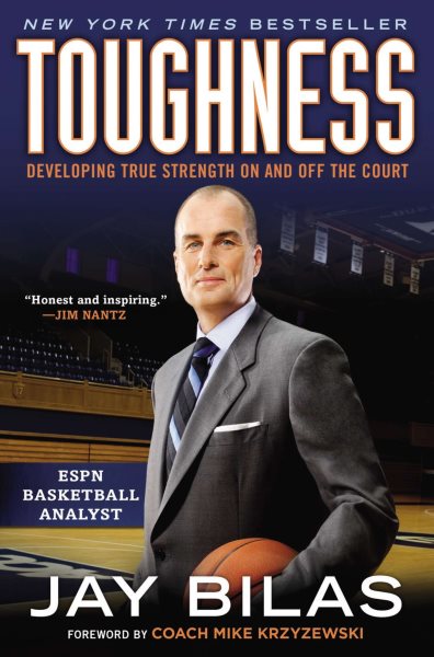 Toughness: Developing True Strength On and Off the Court cover