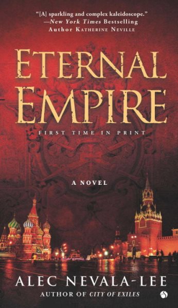 Eternal Empire (An Icon Thief Novel) cover