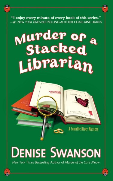 Murder of a Stacked Librarian: A Scumble River Mystery cover