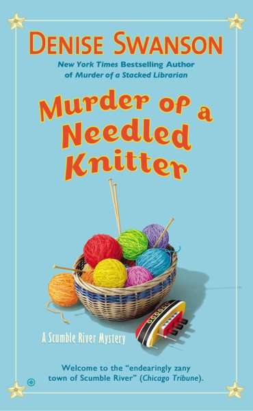 Murder of a Needled Knitter (Scumble River Mystery) cover