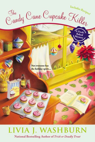 The Candy Cane Cupcake Killer (Fresh-Baked Mystery) cover