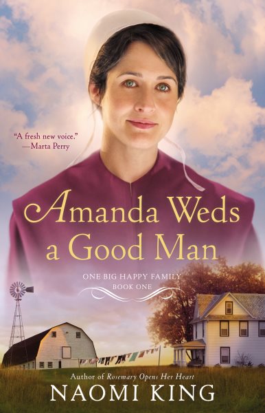 Amanda Weds a Good Man (Home at Cedar Creek) cover