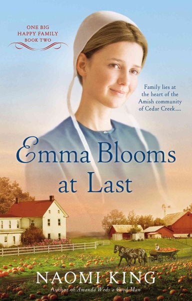 Emma Blooms at Last (Home at Cedar Creek) cover