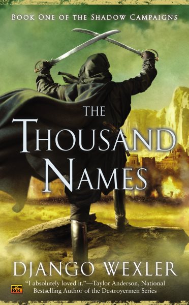 The Thousand Names: Book One of the Shadow Campaigns cover
