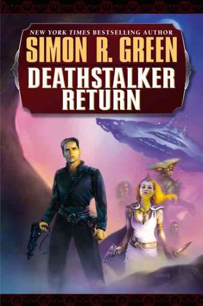 Deathstalker Return cover