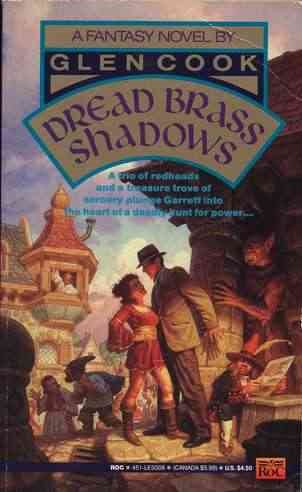 Dread Brass Shadows: A Garrett, P.I. Novel cover