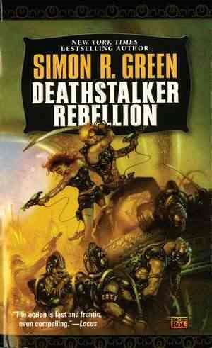 Deathstalker Rebellion: Being the Second Part of the Life and Times of Owen Deathstalker cover
