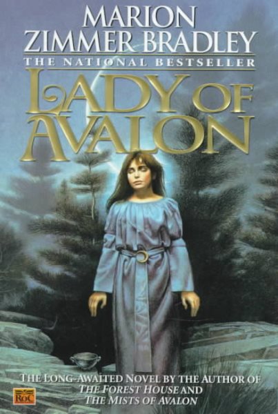 Lady of Avalon (Avalon, Book 3) cover