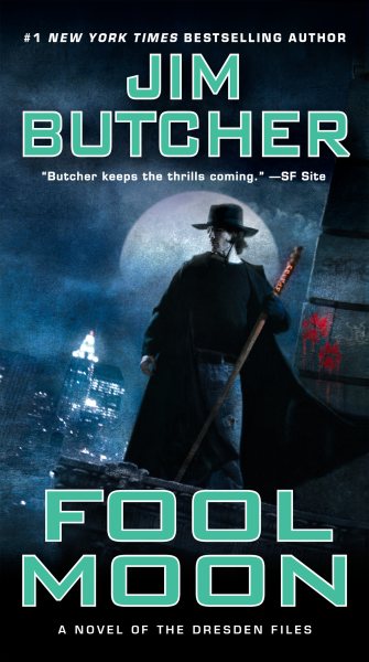Fool Moon (Dresden Files) cover