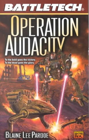 Operation Audacity (Battletech 55) cover