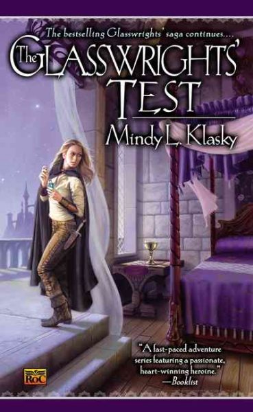 The Glasswrights' Test cover