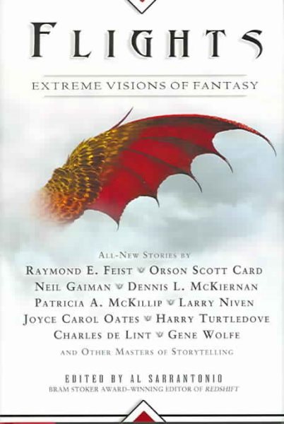 Flights: Extreme Visions of Fantasy cover