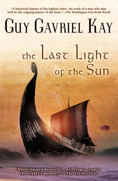 The Last Light of the Sun cover