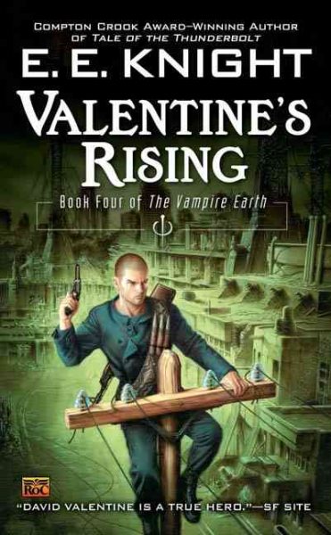 Valentine's Rising (The Vampire Earth, Book 4) cover