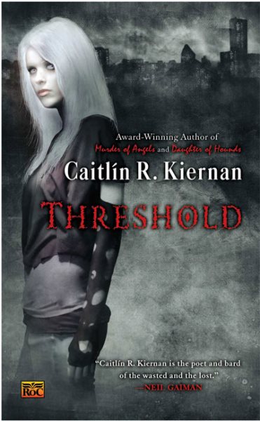Threshold (A Chance Matthews Novel) cover