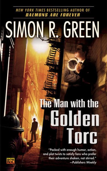 The Man with the Golden Torc (Secret Histories, Book 1) cover