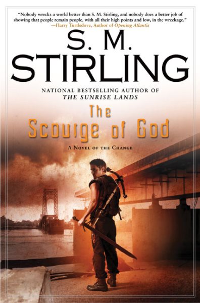 The Scourge of God: A Novel of the Change (Change Series) cover