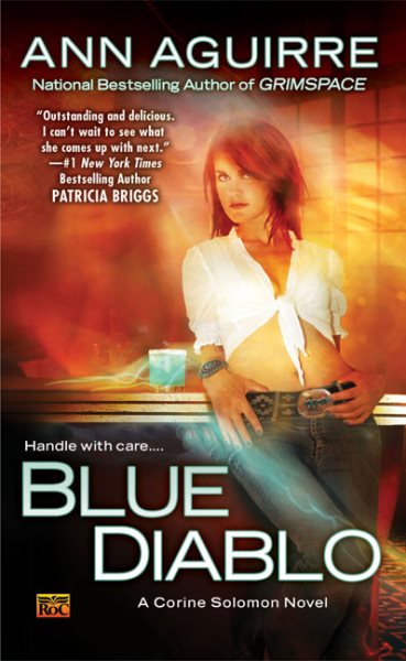 Blue Diablo: A Corine Solomon Novel cover