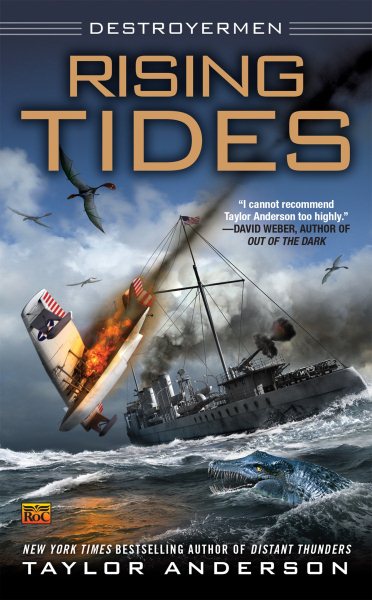 Rising Tides (Destroyermen) cover