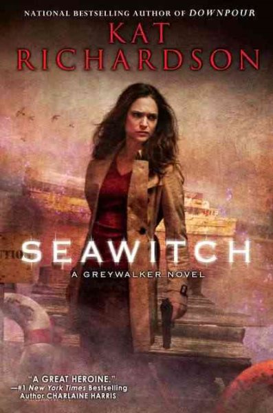 Seawitch: A Greywalker Novel cover