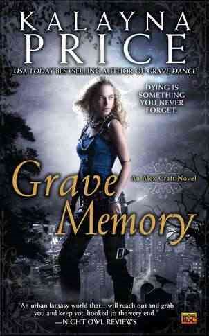 Grave Memory (Alex Craft) cover