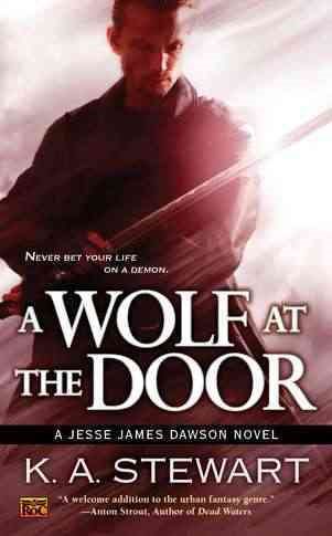 A Wolf at the Door: A Jesse James Dawson Novel (Jesse Dawson) cover
