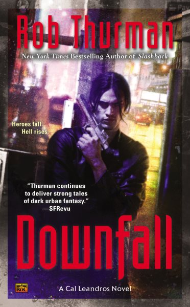 Downfall (Cal Leandros) cover
