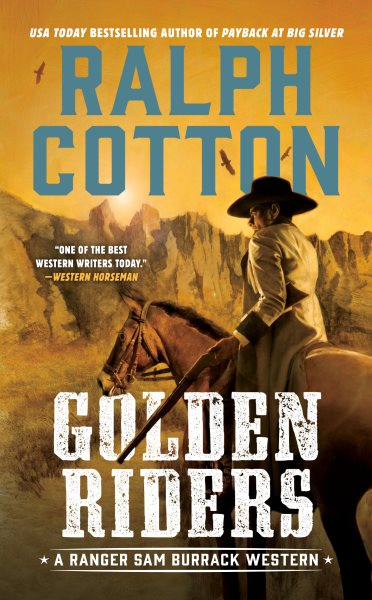 Golden Riders (Ranger Sam Burrack Western) cover