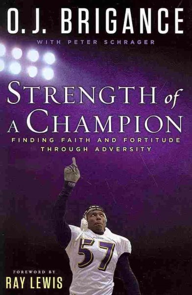 Strength of a Champion: Finding Faith and Fortitude Through Adversity cover