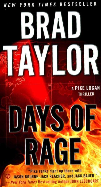 Days of Rage (A Pike Logan Thriller) cover