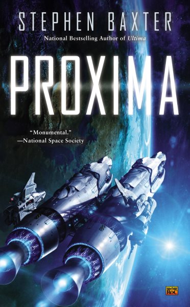 Proxima (A Proxima Novel) cover