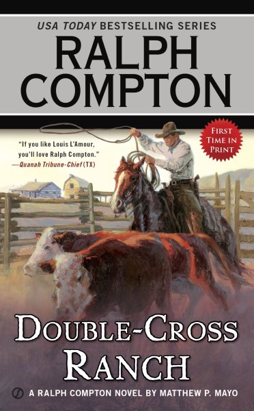Ralph Compton Double Cross Ranch (A Ralph Compton Western) cover