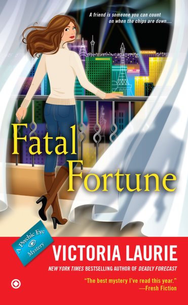 Fatal Fortune (Psychic Eye Mystery) cover