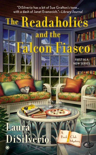 The Readaholics and the Falcon Fiasco (A Book Club Mystery) cover