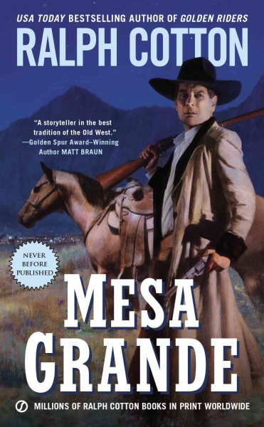 Mesa Grande (Ranger Sam Burrack) cover