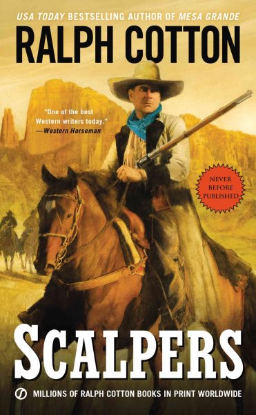 Scalpers (Ralph Cotton Western Series) cover